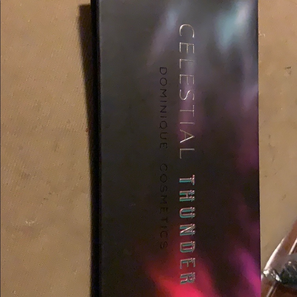 Dominique cosmetics celestial thunder